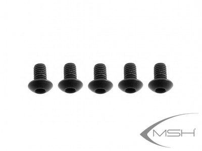 MSH71249 : M3 x 5 Socket Head Button Screw (5)