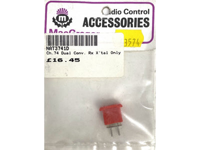 Ch.74 Dual Conv. Rx Xtal Only