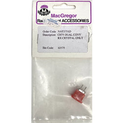 35FM Dual Conv. Rx XTal Ch.75