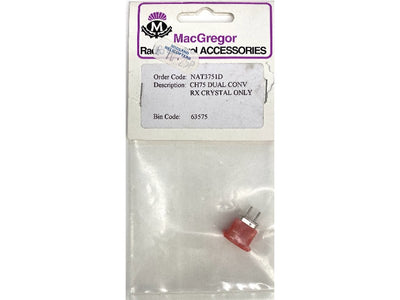 35FM Dual Conv. Rx XTal Ch.75