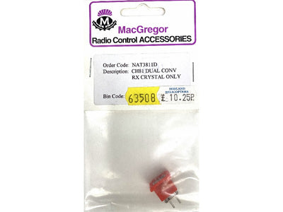 Ch.81 Dual Conv. Rx XTal JR