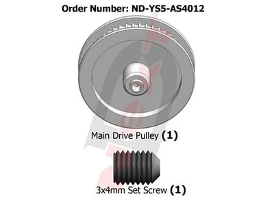 Main Drive Pulley - Stingay 500