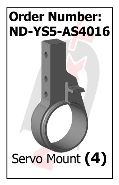 Servo Mount Set - Stingray 500