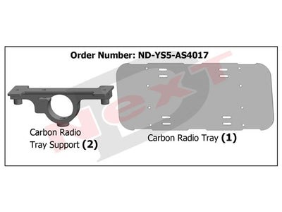 Radio Tray Set - Stingray 500