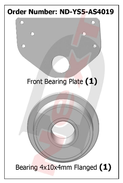Front Bearing Plate - Stingray 500