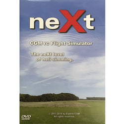 neXt - CGM RC Heli Flightsimulator (Windows/OSX) : NEXT-SIM