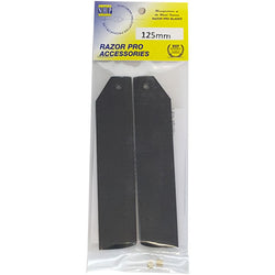 NHP Razor 125mm Carbon Fibre Tail Rotor Blades