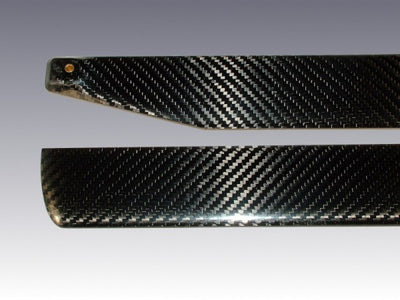 NHP 69cm Razor Aggressor Carbon Main Blades - Flybarless