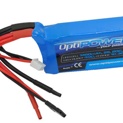 Optipower LiPo Battery 1450mAh 2S1P 20C