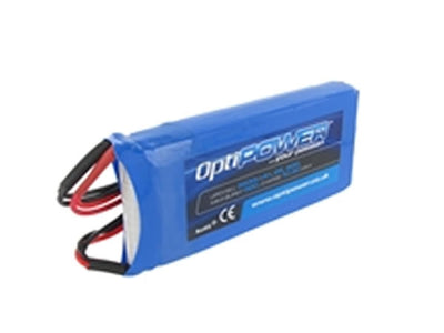 Optipower Lipo Cell Rx Battery 3500mAh 2S 40C
