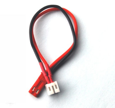 Charger Lead MCP-X, E-Flite 3D heli type single cell