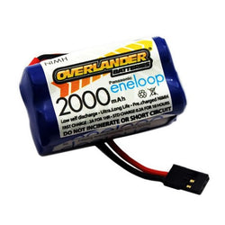 Panasonic Eneloop 2000mAh AA 4.8v Receiver RX Square