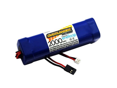 Panasonic Eneloop 2000mAh AA 9.6v Transmitter TX Square