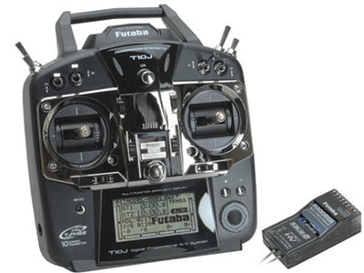 Futaba 10J 10ch Combo 2.4G T-FHSS/S-FHSS (N-Tx) M2