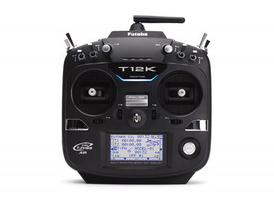 Futaba T12K 12-Channel 2.4GHz Combo with R3008SB (Mode 2) : P-CB12K-LUK