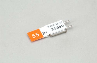 Ch.55 (34.950) FM Rx Xtal DC