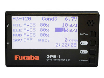 Futaba CGY760R Gyro w/GPB-1 Programmer : P-GY760R-GBP1