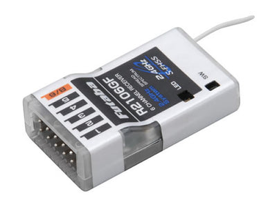 Futaba 6ch Rx Micro 2.4ghz FHSS (Air)