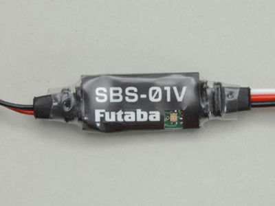 Futaba FASSTest Telemetry Voltage Sensor (0-100v) : P-SBS/01V