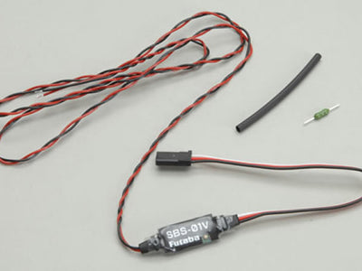 Futaba FASSTest Telemetry Voltage Sensor (0-100v) : P-SBS/01V