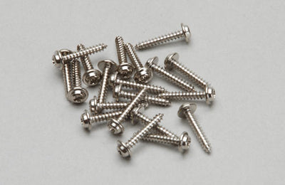 Futaba Servo Screws (2.1x13) (Pk20)