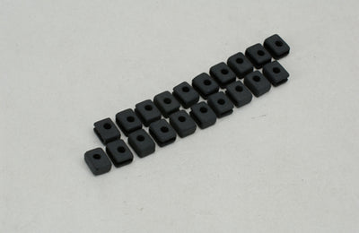 Servo Grommets (Sqr) (20)