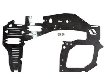 OUTRAGE CF Right Frame Panel Assembly - Velocity 90
