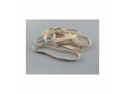 Wingbands White 6" 150x10mm (pk8)