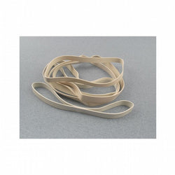 Wingbands White 7" 180x10mm (pk6)