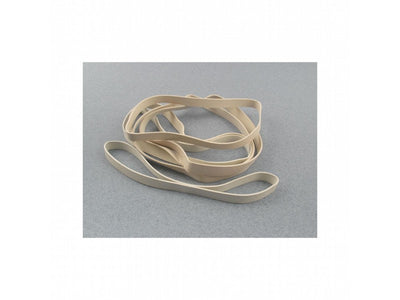 Wingbands White 7" 180x10mm (pk6)