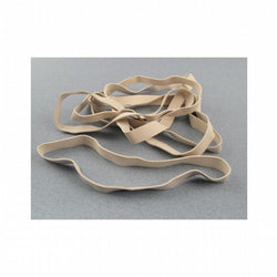 Wingbands White 8" 200x13mm (pk6)