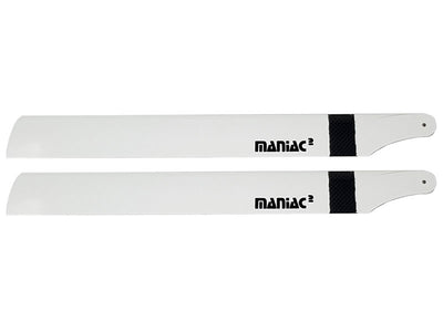 BBT MANIAC 321MM 3D CFK BLADES - T-REX