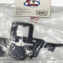 MAIN FRAME SET (CARBON FIBRE)