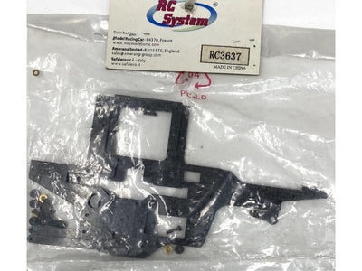 MAIN FRAME SET (CARBON FIBRE)