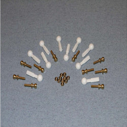 White Ball Joint M2 (pk10 : RCA104/10