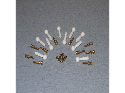 White Ball Joint M2 (pk10 : RCA104/10