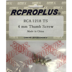 RC Pro Plus 4mm Thumb Screw (3)