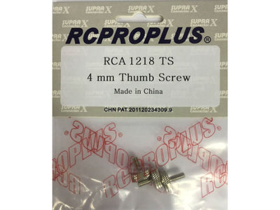 RC Pro Plus 4mm Thumb Screw (3)