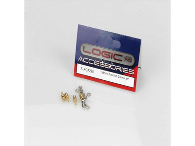 1.6mm Pushrod Connector : RCA290