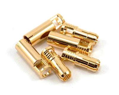 RCPROPLUS Supra-X 5mm Bullet Connector (10M,10F)