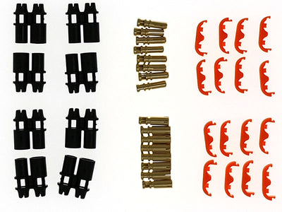 RCPROPLUS 3mm Dual Pin Connector (8M,8F)