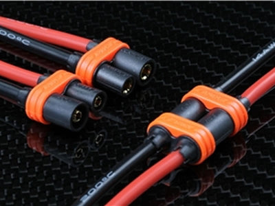 Supra-X PRO 3mm (8M, 8F, Black Housing, ORG Cap) : REB3814PROD3