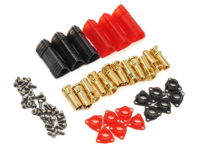 RCPROPLUS Supra-X Tri-Housing 5mm Connector (6M,6F)