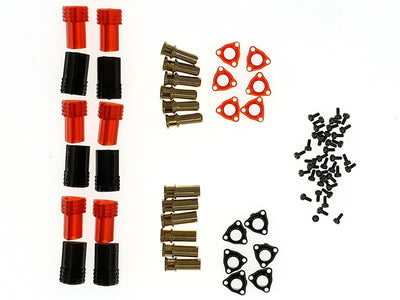 RCPROPLUS Supra-X Tri-Housing 5mm Connector (6BF,6RM)