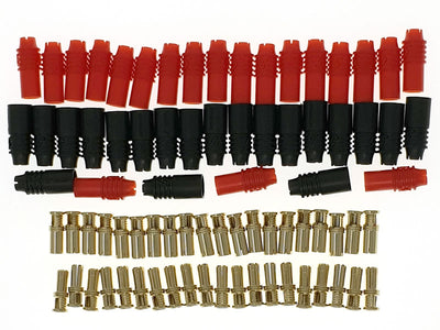 RCPROPLUS Supra-X Rnd-Housing 5mm Connector (20BF,20RM)