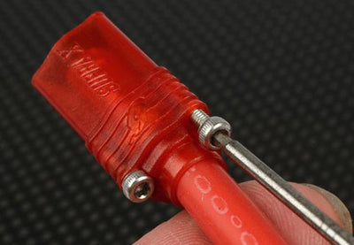 RCPROPLUS Supra-X Tri-Housing 6mm Connector (6M,6F) : REB6808AS