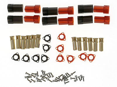 RCPROPLUS Supra-X Tri-Housing 6mm Connector (6BF,6RM)