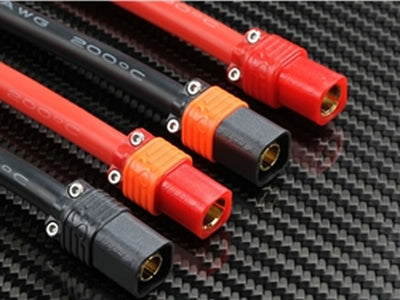 Supra-X PRO 8mm (6M, 6F, Black and Red Housing) : REB8806PROS8