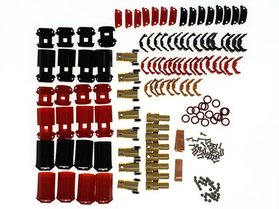 8mm Anti Spark Solderless Connectors (8M,8F)