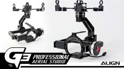 Align G3-5D Gimbal Super Combo : RGG302XT